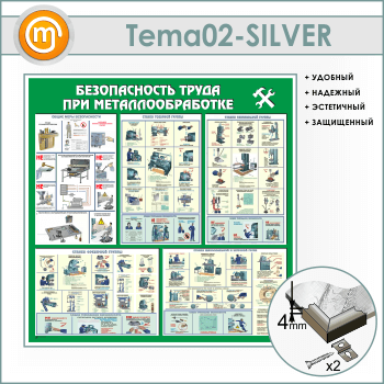 ����� ������������� ����� ��� ���������������� (TM-02-SILVER)