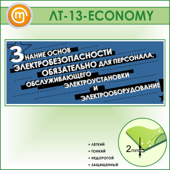 ������ ������� ����� ������������������� �����������...� (LT-13-ECONOMY)