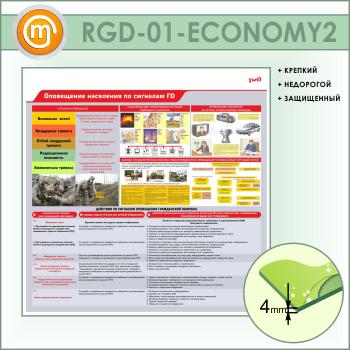 ����� ����������� ��������� �� �������� �λ (RGD-01-ECONOMY2)