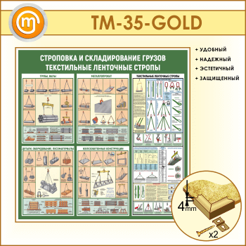����� ���������� � ������������� ������. ����������� ��������� ������� (TM-35-GOLD)