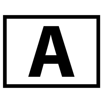 Знак перевозка отходов (металл с ламинированием, 400х300 мм)