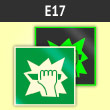 ���� E17 ���� ������� ������� ������ (�������. ������ ����, 125�125 ��)